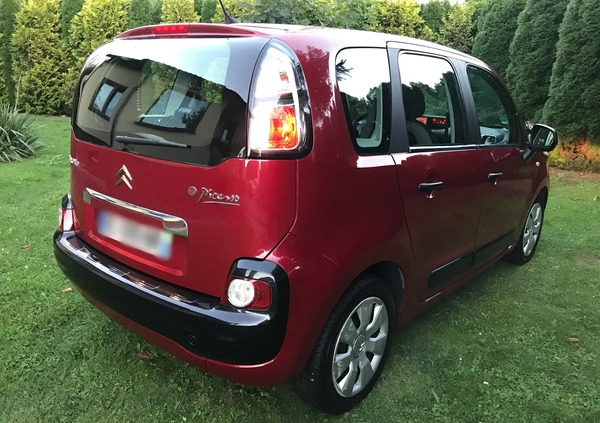Citroen C3 Picasso cena 18600 przebieg: 120000, rok produkcji 2009 z Racibórz małe 466
